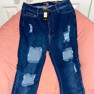 Fashion Nova Plus Size Jeans NEW WORN WITH TAGS